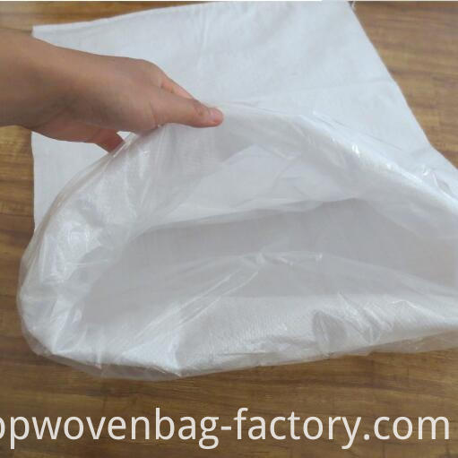 sugar bag with liner